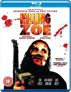 Killing Zoe (1993) Director’s Cut BluRay 1080p HD