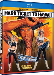 Hard Ticket to Hawaii (1987) BluRay 1080p HD Dual Latino / Inglés