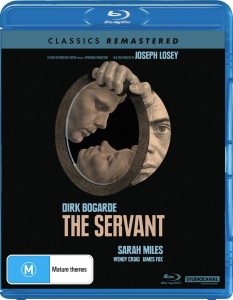 The Servant (1963) REMASTERED BluRay 1080p HD