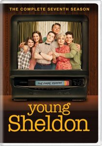 Young Sheldon (2017) Serie de TV Séptima Temporada (2024) 720p HD Dual Latino / Inglés