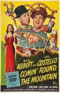 Abbott and Costello: Comin’ Round the Mountain (1951) BluRay 1080p HD Dual Latino / Inglés