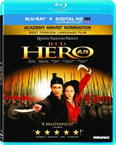 Hero (2002) Director’s Cut BluRay 1080p HD