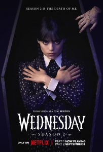 Wednesday (2022) Serie de TV Segunda Temporada (2025) 720p HD Dual Latino / Inglés