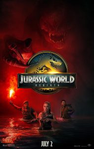 Jurassic World: Rebirth (2025) WEBRip 1080p HD Dual Latino / Inglés