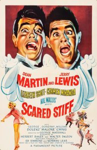 Scared Stiff (1953) DVDRip Dual Latino / Inglés