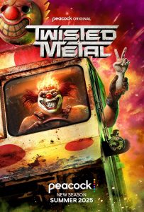 Twisted Metal (2023) Serie de TV Segunda Temporada (2025) 720p HD Dual Latino / Inglés