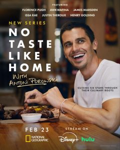 No Taste Like Home with Antoni Porowski (2025) Serie de TV Primera Temporada 720p HD Dual Latino / Inglés