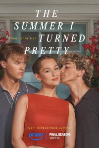 The Summer I Turned Pretty (2022) Serie de TV Tercera Temporada (2025) 720p HD Dual Latino / Inglés
