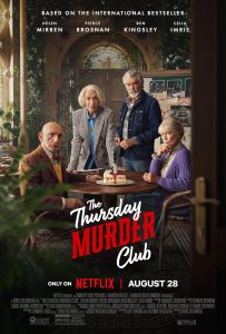 The Thursday Murder Club (2025) WEBRip 1080p HD Dual Latino / Inglés