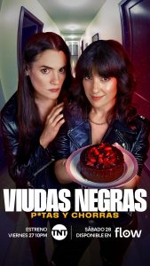 Viudas negras: P*tas y chorras (2025) Serie de TV Primera Temporada 720p HD