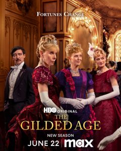 The Gilded Age (2022) Serie de TV Tercera Temporada (2025) 720p HD Dual Latino / Inglés