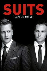 Suits (2011) Serie de TV Tercera Temporada (2013) 720p HD Dual Latino / Inglés