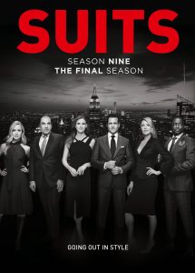 Suits (2011) Serie de TV Novena Temporada (2019) 720p HD Dual Latino / Inglés