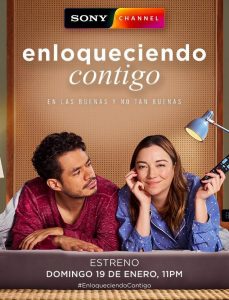 Enloqueciendo contigo (2025) Serie de TV Primera Temporada 720p HD