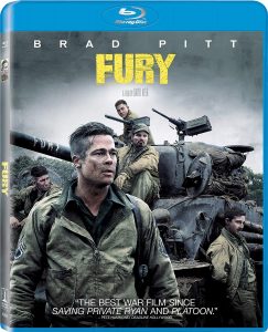 Fury (2014) BluRay 1080p HD Dual Latino / Inglés