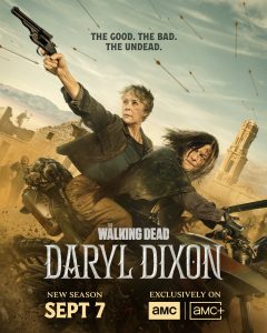 The Walking Dead: Daryl Dixon (2023) Serie de TV Tercera Temporada (2025) 720p HD