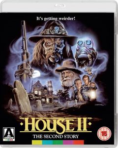House II: The Second Story (1987) BluRay 1080p HD