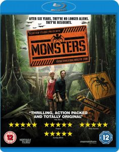 Monsters (2010) BluRay 1080p HD Dual Latino / Inglés