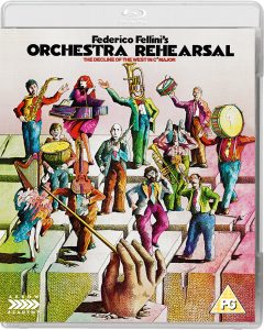 Orchestra Rehearsal (1978) BluRay 1080p HD
