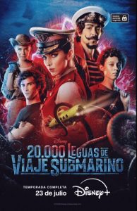 20.000 leguas de viaje submarino (2025) Serie de TV Primera Temporada 720p HD