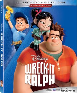 Wreck-It Ralph (2012) BluRay 1080p HD Dual Latino / Inglés