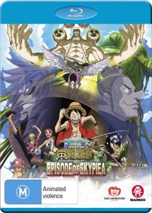 One Piece: Episode of Skypiea (2018) BluRay 1080p HD Dual Latino / Japonés