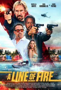 A Line of Fire (2025) WEBRip 1080p HD Dual Latino / Inglés