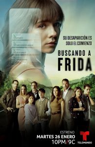 Buscando a Frida (2021) Serie de TV 720p HD