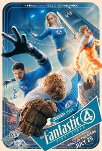 The Fantastic Four: First Steps (2025) WEBRip 1080p HD Dual Latino / Inglés
