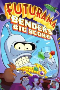 Futurama: Bender’s Big Score (2007) WEBRip 1080p HD Dual Latino / Inglés