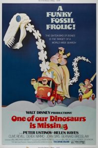 One of Our Dinosaurs Is Missing (1975) WEBRip 1080p HD