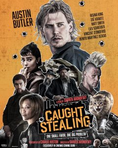 Caught Stealing (2025) WEBRip 1080p HD Dual Latino / Inglés