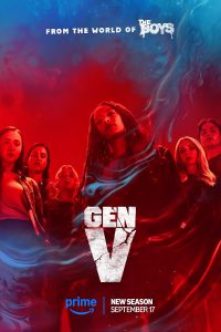 Gen V (2023) Serie de TV Segunda Temporada (2025) 720p HD Dual Latino / Inglés