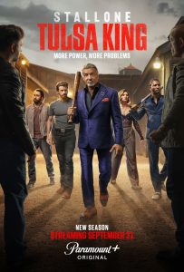 Tulsa King (2022) Serie de TV Tercera Temporada (2025) 720p HD Dual Latino / Inglés