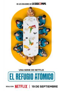 El refugio atómico (2025) Serie de TV 720p HD
