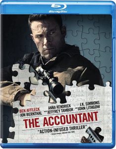 The Accountant (2016) BluRay 1080p HD Dual Latino / Inglés