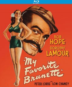 My Favorite Brunette (1947) BluRay 1080p HD