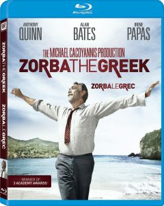 Zorba the Greek (1964) BluRay 1080p HD Dual Latino / Inglés