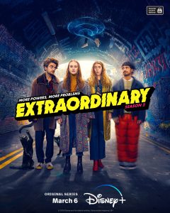 Extraordinary (2023) Serie de TV Segunda Temporada (2024) 720p HD Dual Latino / Inglés
