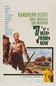 Seven Men from Now (1956) BluRay 1080p HD