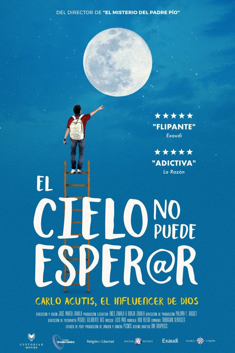 El cielo no puede esper@r (2023) aka El cielo no puede esperar