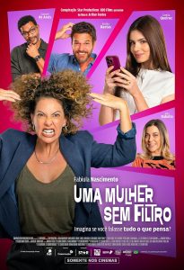 A Woman with No Filter (2025) WEBRip 1080p HD Dual Latino / Portugués