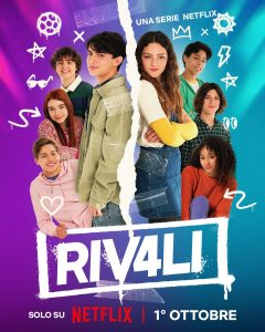 Riv4li (2025) Serie de TV Primera Temporada 720p HD Dual Latino / Italiano