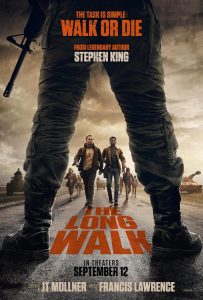 The Long Walk (2025) WEBRip 1080p HD Dual Latino / Inglés