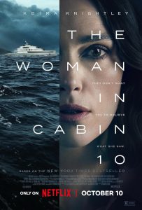 The Woman in Cabin 10 (2025) WEBRip 1080p HD Dual Latino / Inglés