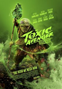 The Toxic Avenger (2023) WEBRip 1080p HD