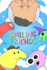 Smiling Friends (2020) Serie de TV Tercera Temporada (2025) 720p HD Dual Latino / Inglés