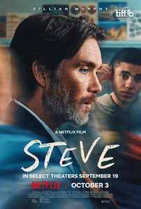 Steve (2025) WEBRip 1080p HD Dual Latino / Inglés
