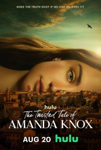 The Twisted Tale of Amanda Knox (2025) Miniserie de TV 720p HD Dual Latino / Inglés