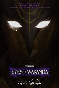 Eyes of Wakanda (2025) Miniserie de TV 720p HD Dual Latino / Inglés